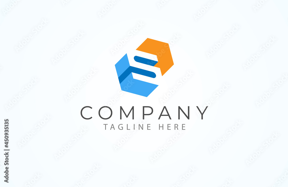 Initial S Arrow Logo. negative space letter S from two arrow combinatin, Usable for Brand, Media, Business and logistic Logos, Flat Design Logo Template Initial S Arrow Logo. negative space letter S from two arrow combinatin, Usable for Brand, Media, Business and logistic Logos, Flat Design Logo Template