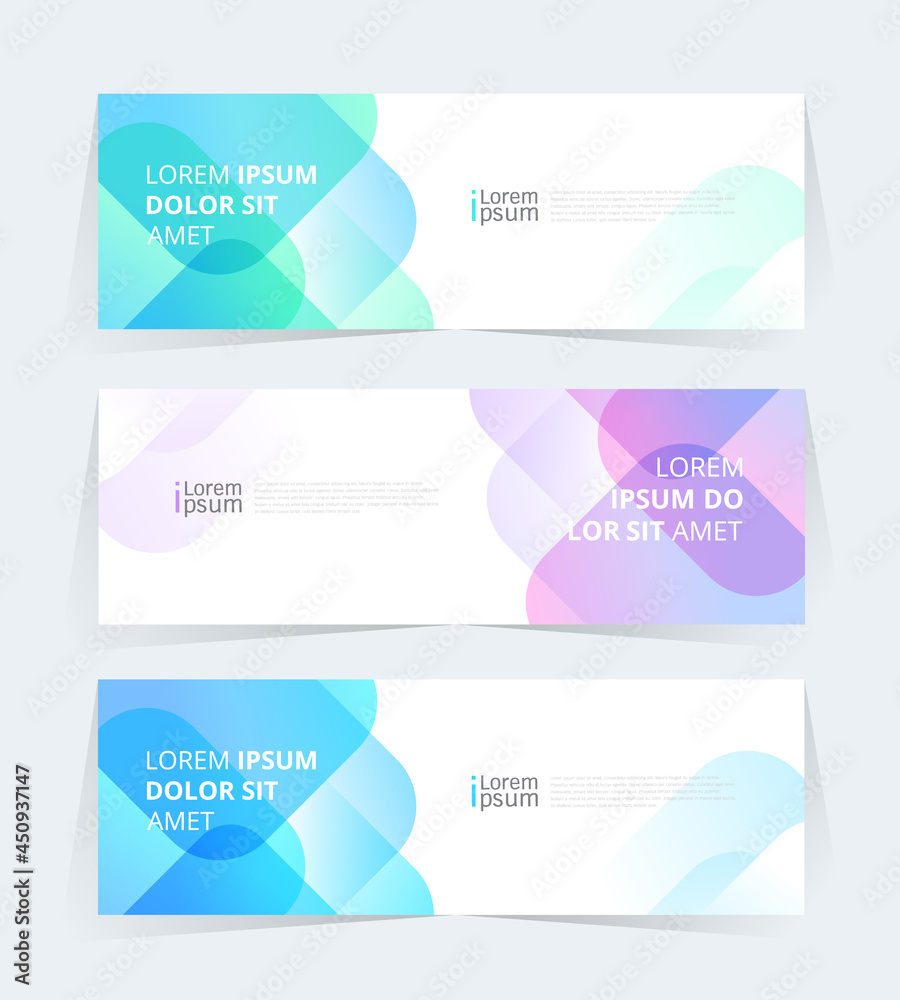 Vector abstract graphic design Banner Pattern background web template.