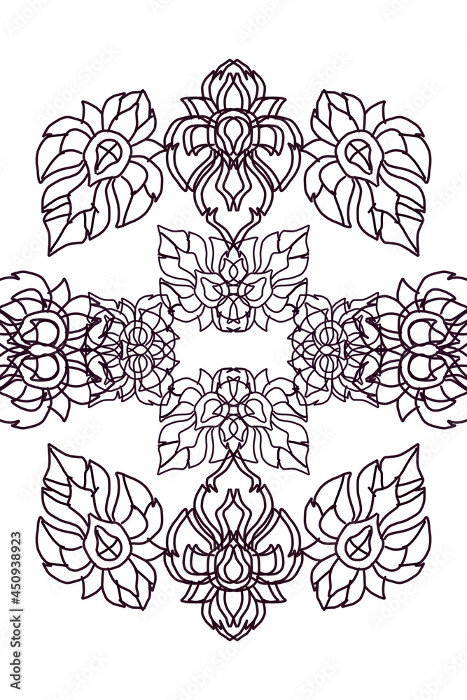 floral pattern floral pattern