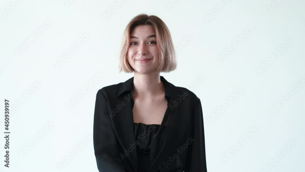 shy woman nice compliment flattered girl gif loop shy woman nice compliment flattered girl gif loop