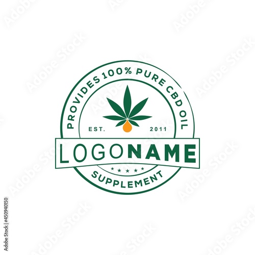 symbol icon logo stamp the cannabis leaf factory for the health, and prosperity of the country.