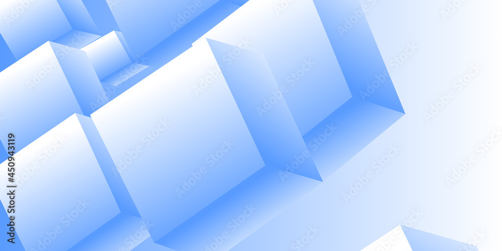 Abstract cube pattern, blue background made of chaotic cubes. 3d rendering of realistic cube backgrounds or wallpapers Abstract cube pattern, blue background made of chaotic cubes. 3d rendering of realistic cube backgrounds or wallpapers