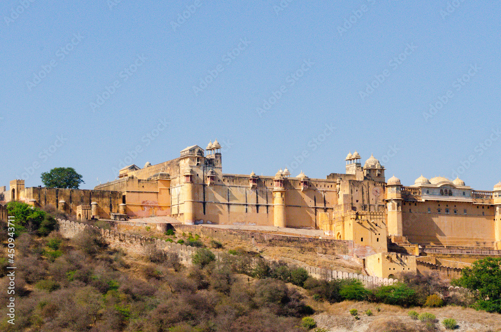 The Fort of Jaiphur in Rajasthan, India