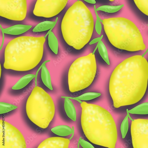 background with pears