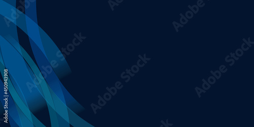 Abstract dark blue background with lines