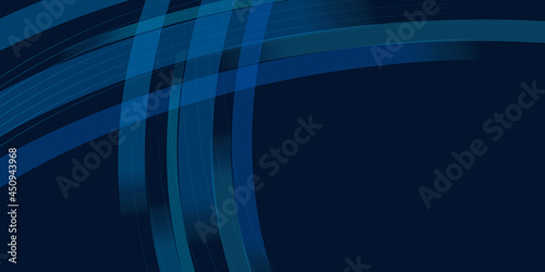 Abstract dark blue background with lines