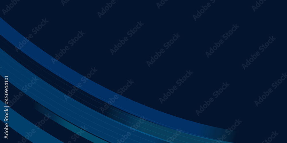 Abstract dark blue background with lines