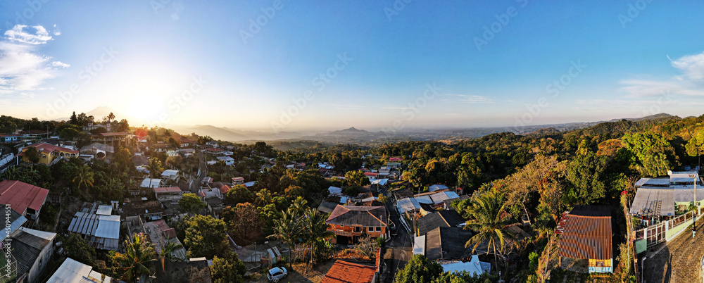 Obraz premium San Miguel Tepezontes, La Paz, El Salvador