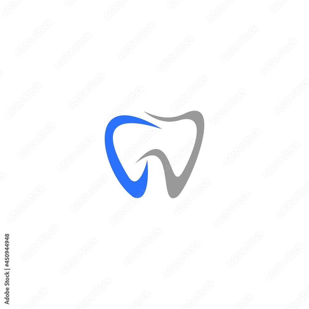Dental Care Creative icon Concept Logo Design Template Dental Care Creative icon Concept Logo Design Template