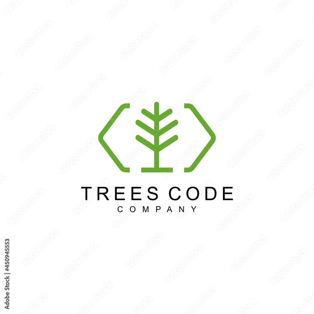 icon growing and code clinic Logo design template idea creative inspiration symbols. icon growing and code clinic Logo design template idea creative inspiration symbols.