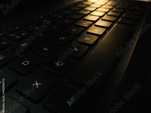 laptop computer keyboard