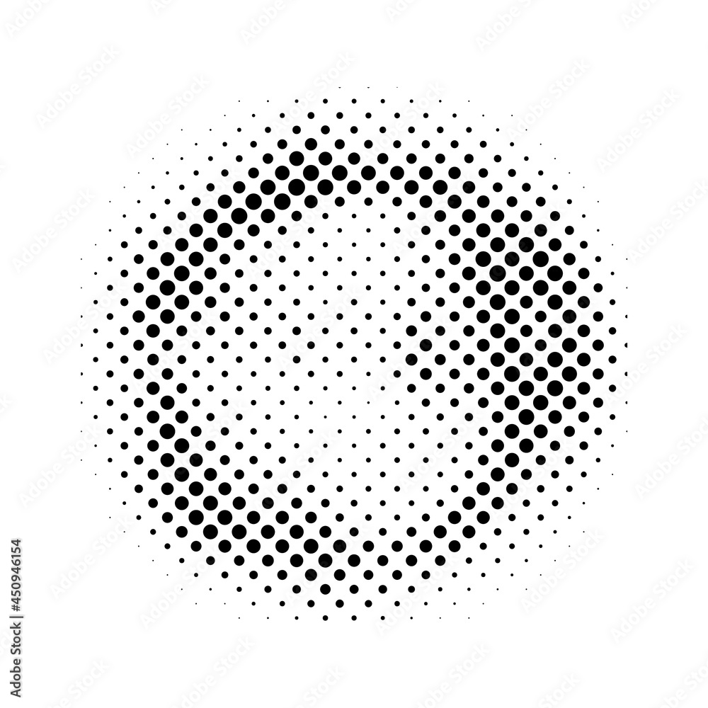 halftone Circle retro dot pattern background halftone Circle retro dot pattern background
