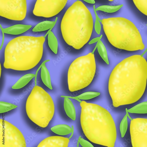 pattern with pears