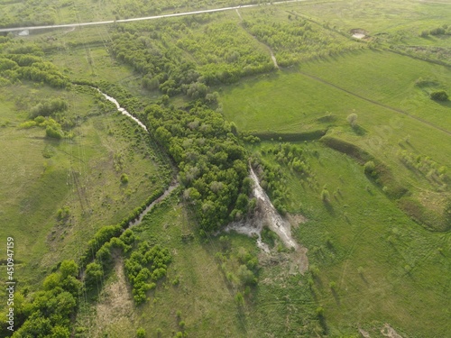 Природа самарской области с дрона  © Maxim