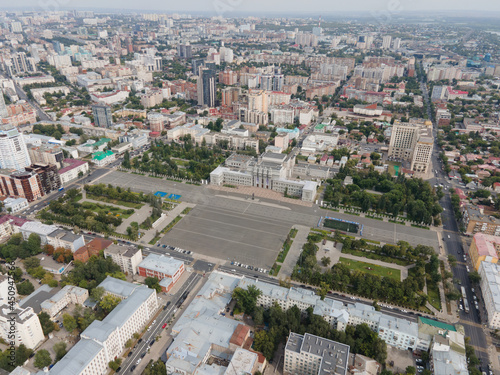 Площадь Куйбышева Самара