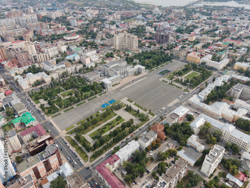 Площадь Куйбышева Самара