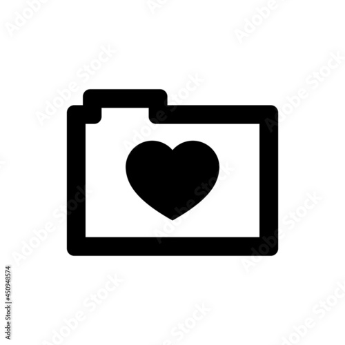 Favorite folder icon