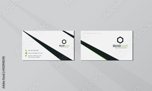Simple Professional Business Card