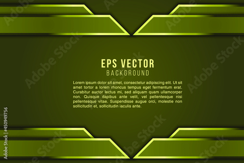 Yellow abstract background eps vector. glow background. shiny background technology