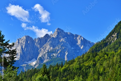 landscape in the mountains