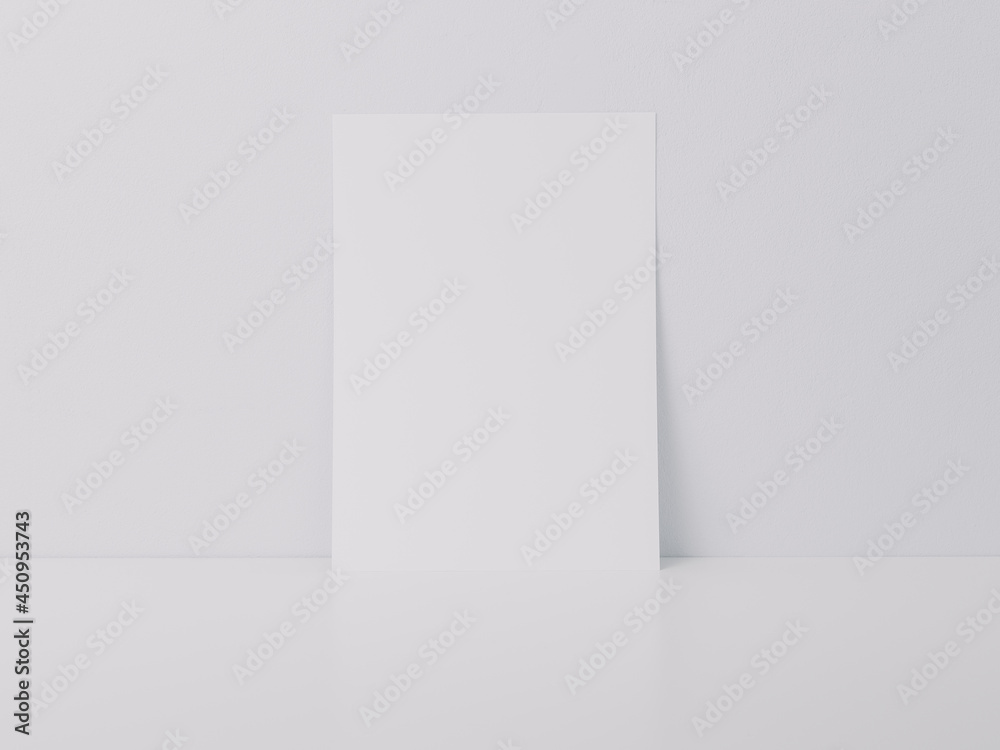 Paper mockup, A4 flyer poster template, Minimalist styled. Paper mockup, A4 flyer poster template, Minimalist styled.