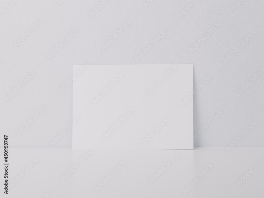 Paper mockup, A4 flyer poster template, Minimalist styled. Paper mockup, A4 flyer poster template, Minimalist styled.