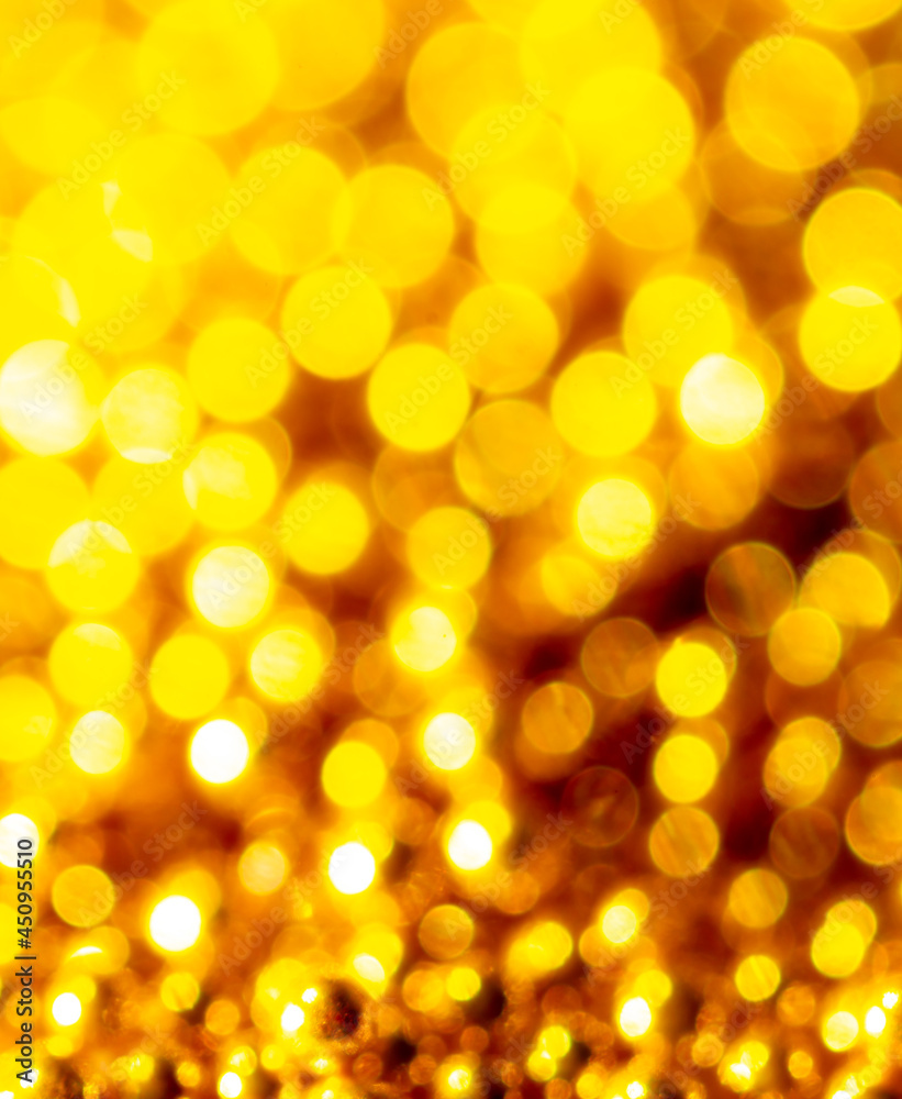 Gold bokeh as abstract background. Gold bokeh as abstract background.