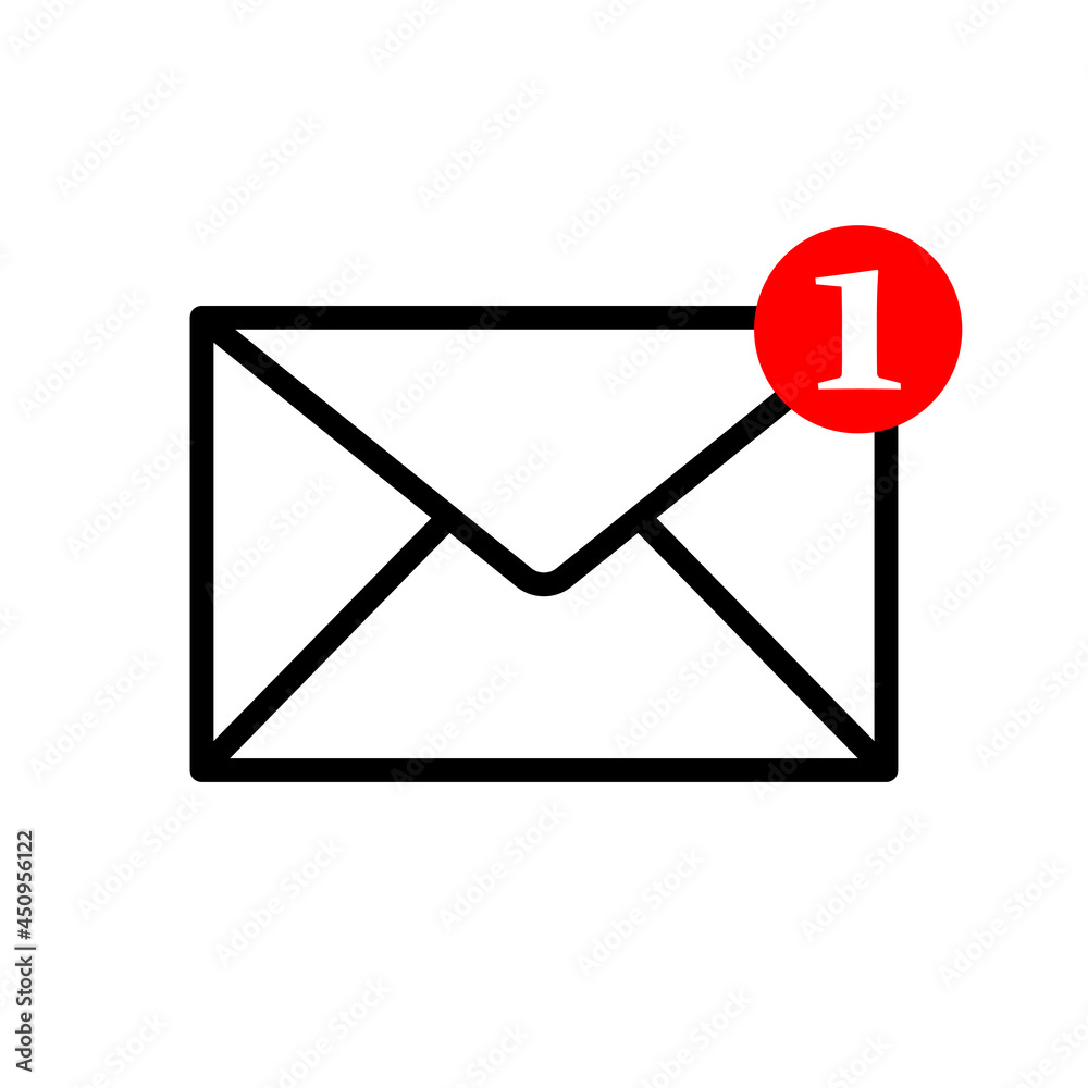Email icon. Envelope Mail services. Contacts message send letter isolated flat.Vector illustration Email icon. Envelope Mail services. Contacts message send letter isolated flat.Vector illustration