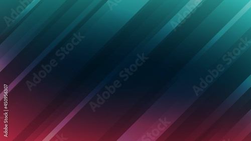 Futuristic Abstract Light Multicolor Dynamic Gradient Diagonal Stripes Background. Good For Banner, Landing Page, Frame Or Motion