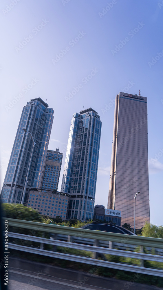 Obraz premium skyscrapers