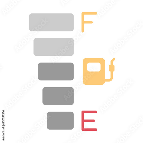 fuel tank meter