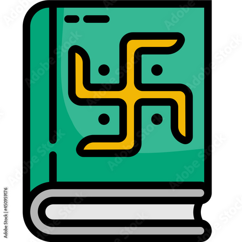 book line icon