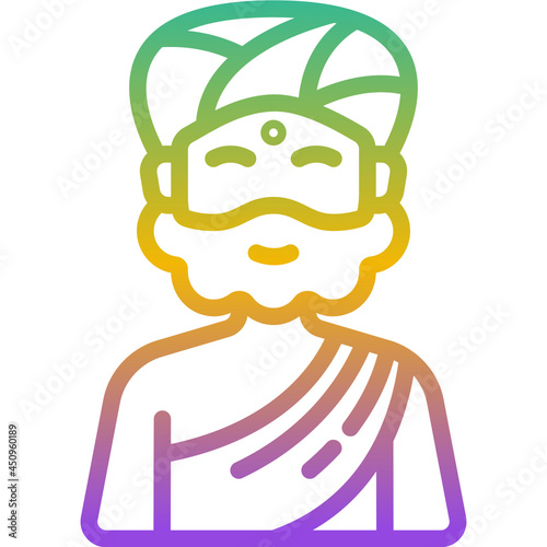 guru gradient icon