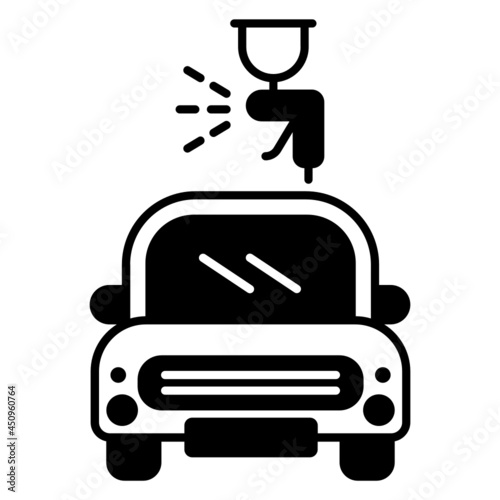 car paint