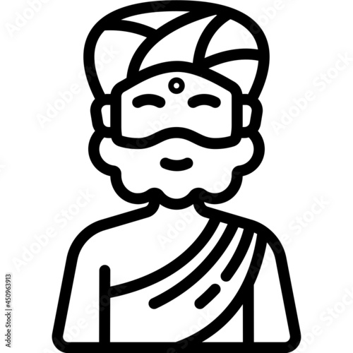 guru line icon