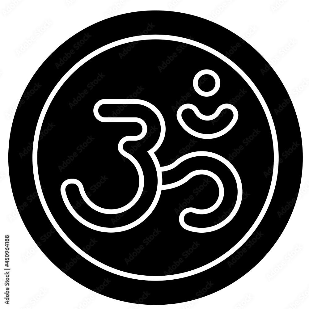 om solid icon om solid icon