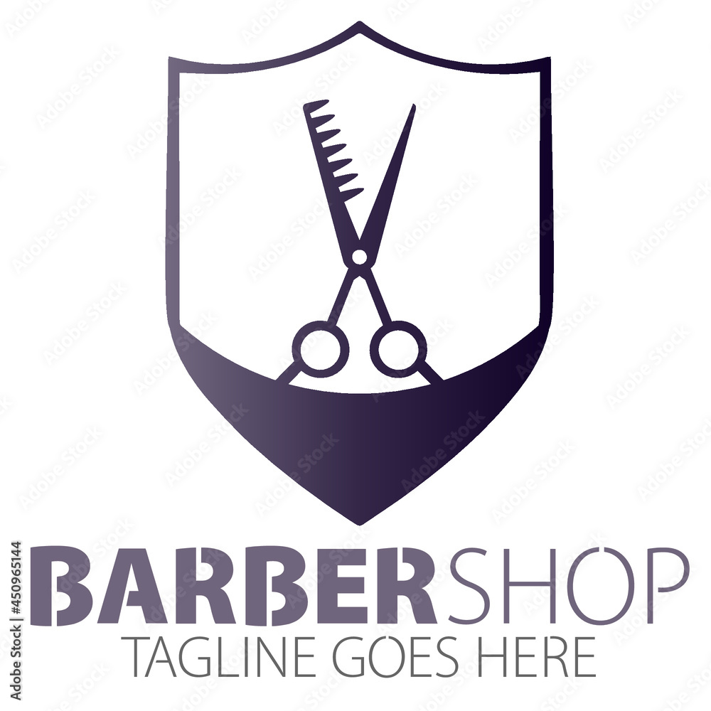 barber shop logo barber shop logo