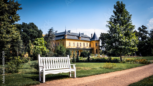 Slatiňany castle