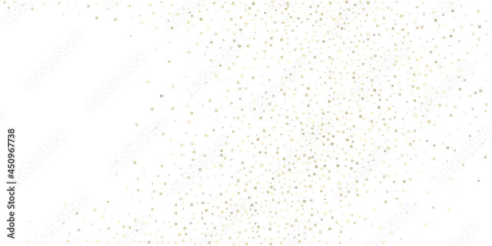 Gold Glitter Stars. Luxury Shiny Confetti. Gold Glitter Stars. Luxury Shiny Confetti.
