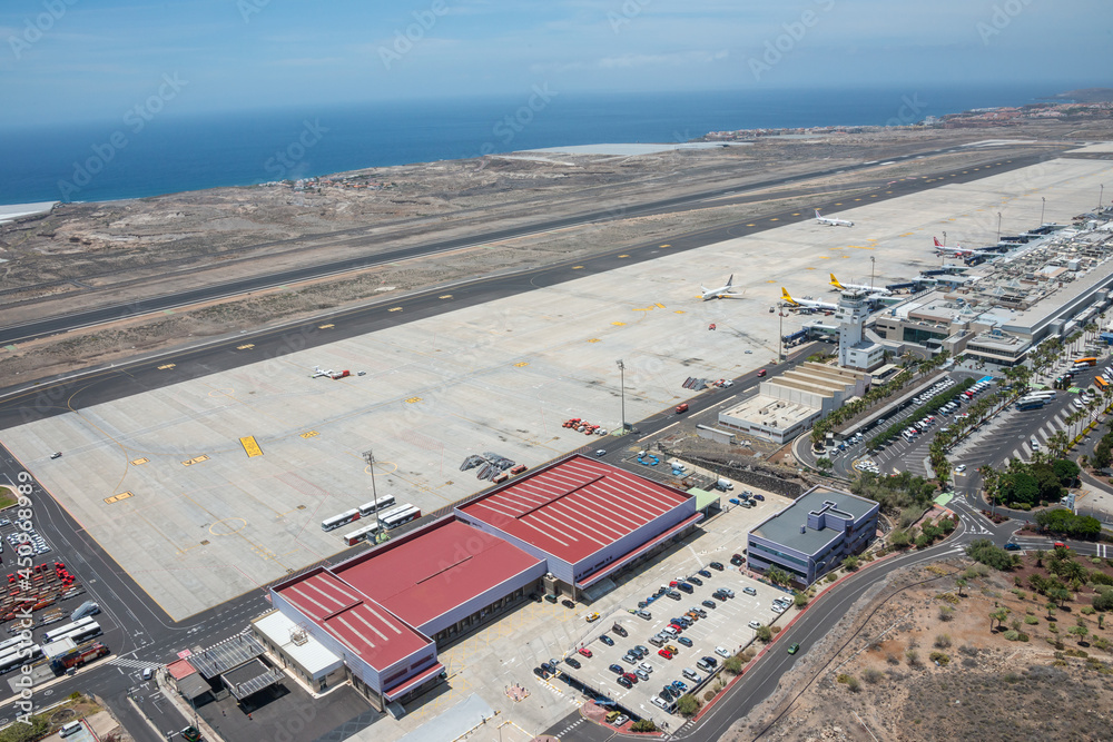 Erstaunlich Flughafen Teneriffa Sud Gesperrt Heute Fotos