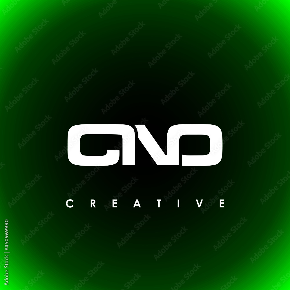 CNO Letter Initial Logo Design Template Vector Illustration CNO Letter Initial Logo Design Template Vector Illustration