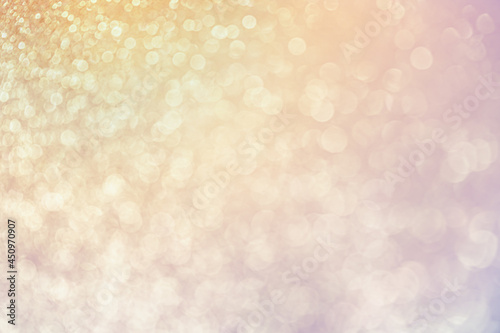 Abstract bright bokeh texture background
