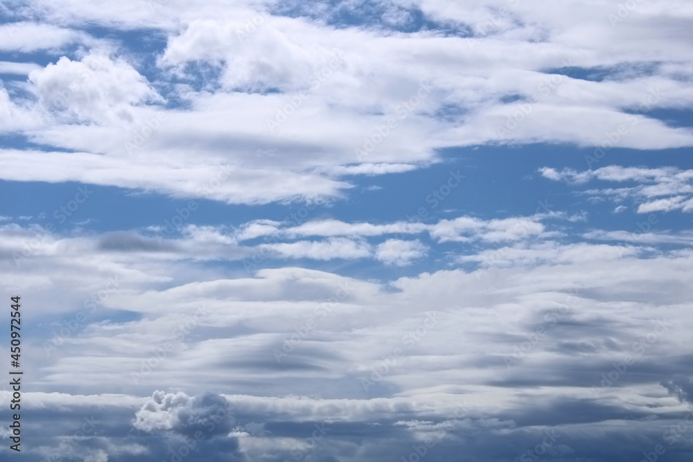 Obraz premium blue sky with clouds