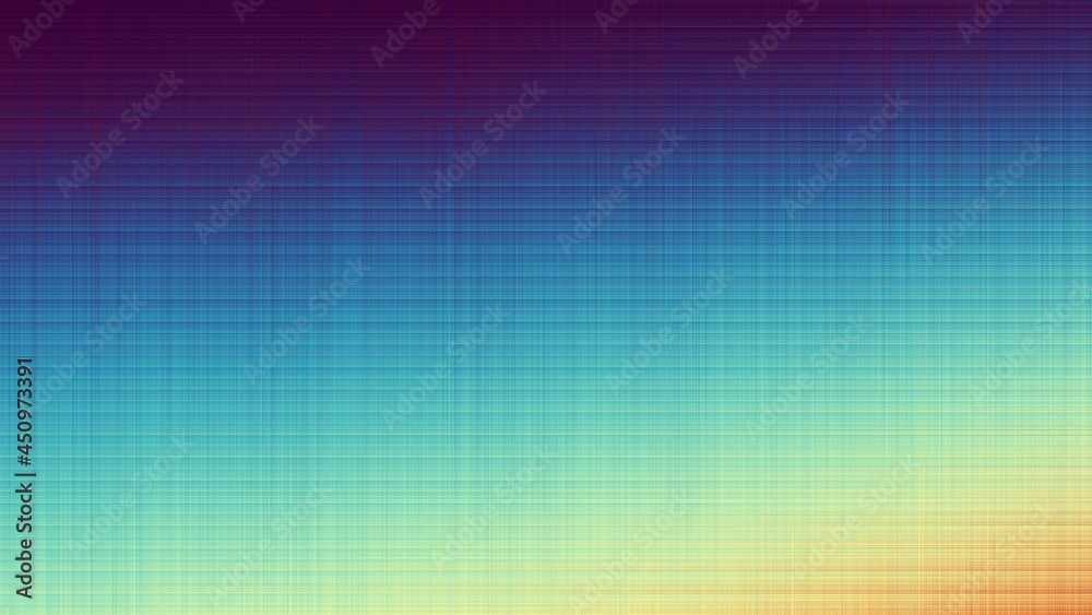 Abstract fractal pattern. Futuristic background. Horizontal background with aspect ratio 16 : 9