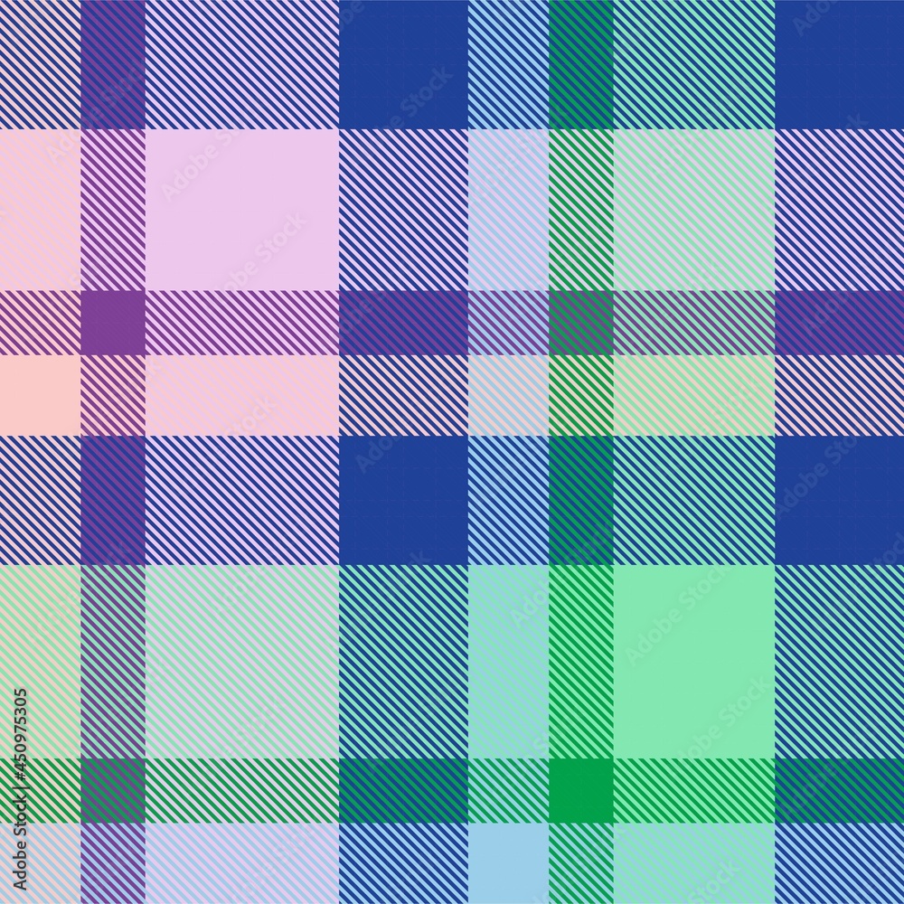 Rainbow Pastel Plaid textured Seamless Pattern Rainbow Pastel Plaid textured Seamless Pattern