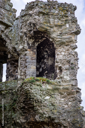 ruins of the ancient castle