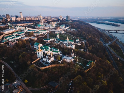 Kiev Pechersk Lavra (Kiev Monastery of the Caves) in Kyiv, Ukraine photo