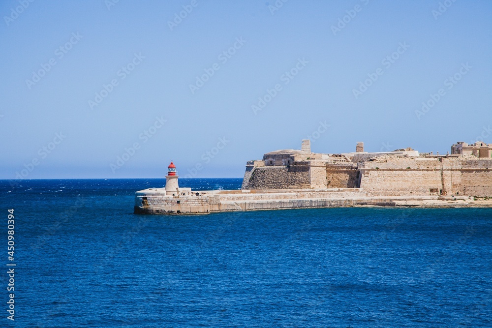 Fort Ricasoli in the Maltese capital of Valletta