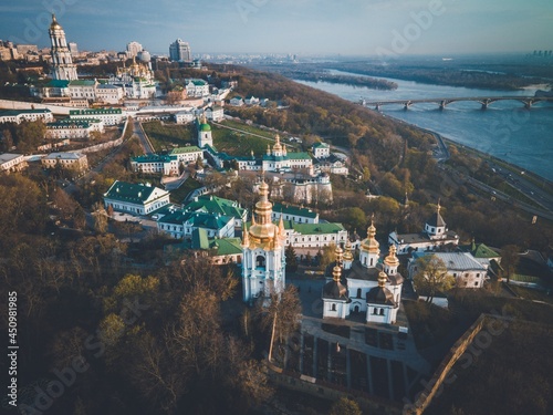 Fotografie Kiev Pechersk Lavra (Kiev Monastery of the Caves) in Kyiv, Ukraine