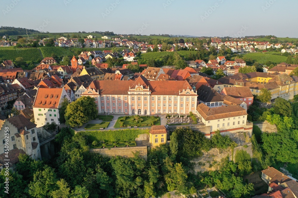 New Castle in Meersburg also called Neues Schloss (Meersburg)